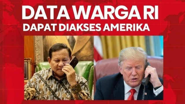 Skandal Digital! Guru Besar Unair Sindir Keras Prabowo: Serahkan Data Warga RI ke AS, Siapa ‘Antek Asing’ Sebenarnya?