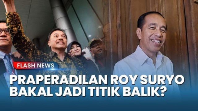 Bikin Lawan Gemetar! Roy Suryo Kantongi ‘Senjata Rahasia’ Optimis Menang Lagi Praperadilan Ijazah Jokowi
