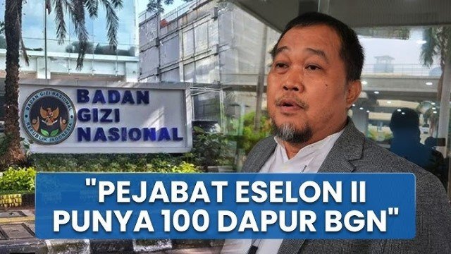 Terbongkar! Ini Inisial Pejabat BGN Yang Dilaporkan ke Kejagung karena Diduga Caplok Ratusan Dapur MBG