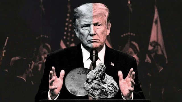 “Terkubur di Bawah Gunung”, Trump Sebut Hanya 2 Negara Ini Yang Mampu Ambil Bahan Nuklir Iran