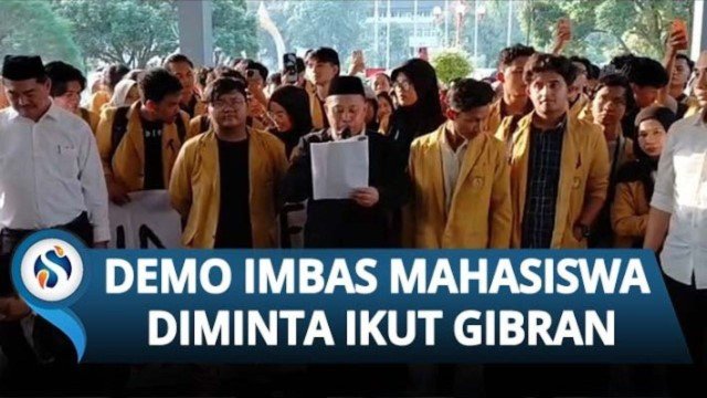 Unsoed Membara! Rektorat Dikepung Massa Mahasiswa Imbas Kirim Delegasi ke Gibran, Rektor Akhirnya Angkat Tangan dan Mengaku Salah