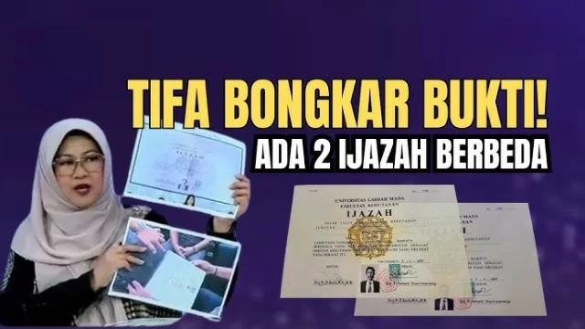 Posisi Jokowi dinilai belum tentu aman setelah dr. Tifa dikabarkan diam-diam menyimpan bukti kuat dan otentik yang tidak bisa dibantah lagi. Simak selengkapnya di DEMOCRAZY.ID.
