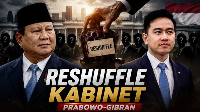 PANAS! Isu Reshuffle Kabinet Mencuat, Pengamat Bongkar 11 Nama Pejabat Terancam Di-PHK Prabowo