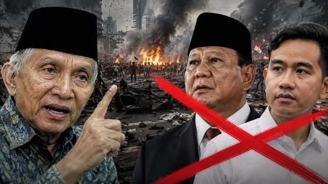 Sorotan Tajam Amien Rais: Indonesia Masuk Era Megakorupsi, Seret Nama Jokowi dan Prabowo!
