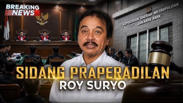 Babak Baru Praperadilan! Pengacara Roy Suryo Kuliti Habis 4 Blunder Fatal Polisi yang Langgar Prosedur Hukum