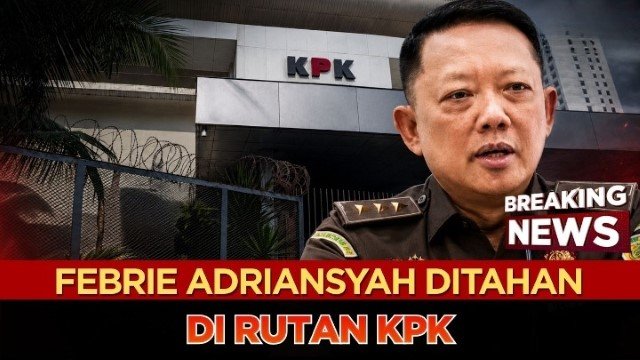 Bikin Publik Melongo! Bocor Keadaan Eks Jampidsus Febrie Adriansyah Selama Meringkuk di Rutan KPK