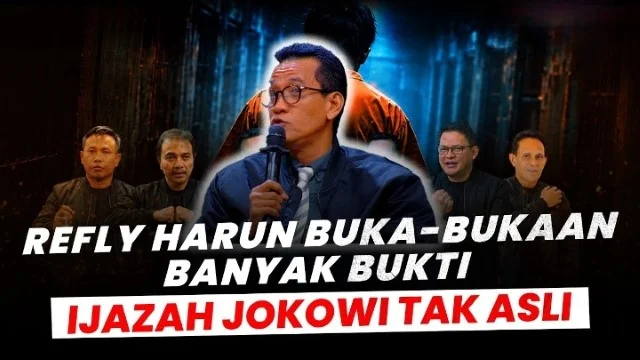 Geger Refly Harun Ungkit Soal Kasmudjo: Satu Momen Saja Sudah Kelihatan Betapa Kebohongan Jokowi Itu Nyata!