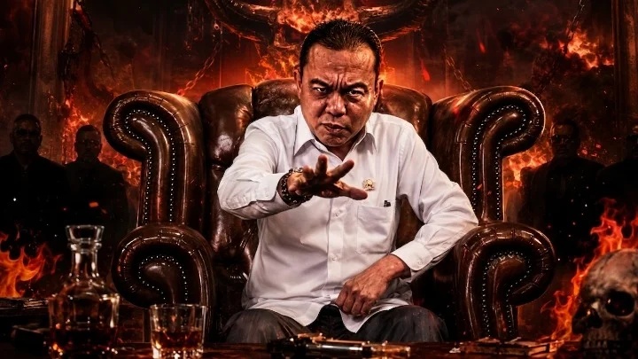 Dulu Provokator Kini Profesor: Prabowo Bongkar Perjalanan Dasco Sambil Ingatkan Kader Hati-Hati!