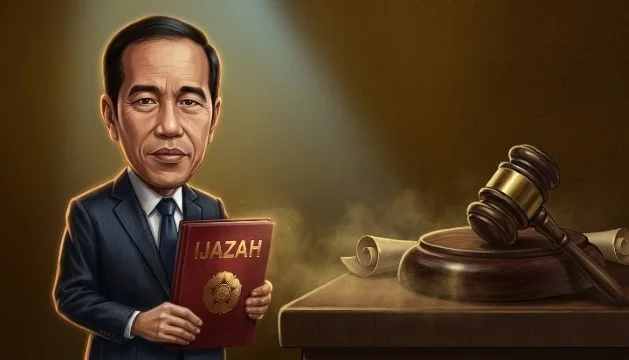 Dokter Zulkifli Ekomei Buka Voice/Data Anatomi: Sebut Foto di Ijazah Jokowi Sangat Meragukan!