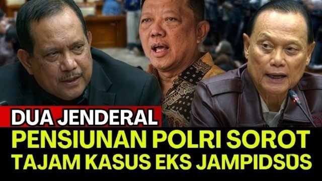 Eks Wakapolri Adang Daradjatun Ikut Buka Suara Terkait Skandal Febrie Adriansyah, Isinya Mengejutkan!