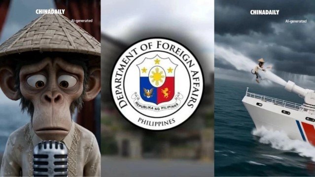 Filipina Murka! China Daily Unggah Video AI Bergambar Monyet, Hinaan Rasis?