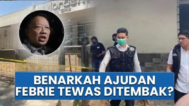 GEGER Isu Ajudan Febrie Adriansyah Tewas Ditembak dan Jasad Hilang Polisi Buka Suara!