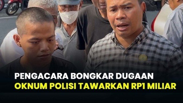 GILA! Oknum Polisi Sogok Rp 1 Miliar Demi ‘Tutup Mulut’ Kasus Penyekapan Karyawan Percetakan