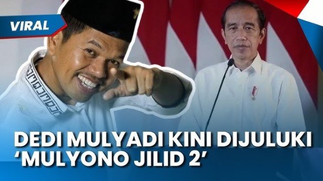 Geger Analisis Pemerhati Politik Fenomena Kang Dedi Mulyadi Mirip Jokowi Menjelang Pilpres 2014!