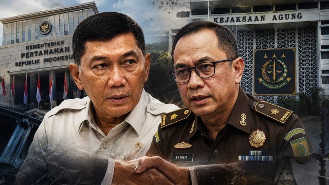 Geger Nyanyian Wartawan Senior Setelah Febrie Target Berikutnya Menhan Sjafrie, Prabowo Dalam Bahaya!