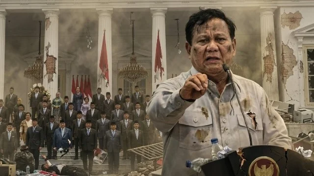 Geger Analisis Politik: Dua Alasan Ini Disebut Bisa Bikin Prabowo Mundur Tiba-Tiba dari Presiden!