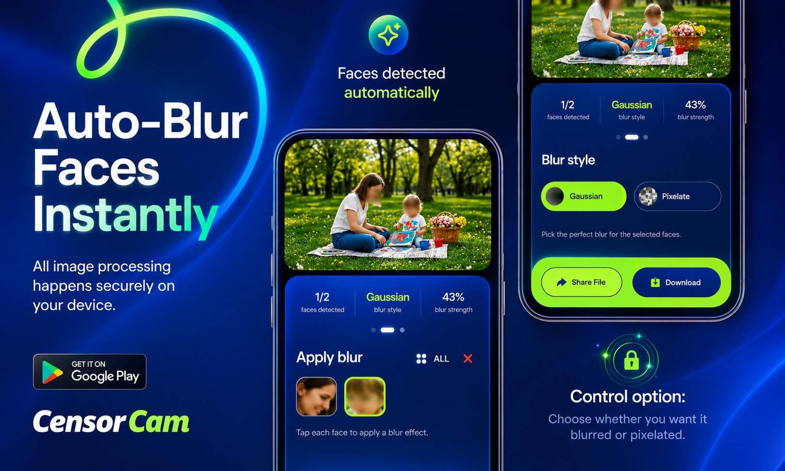 Jaga Privasi Foto dalam Sekali Klik dengan CensorCam, Aplikasi Android Auto-Blur Wajah Terbaru!