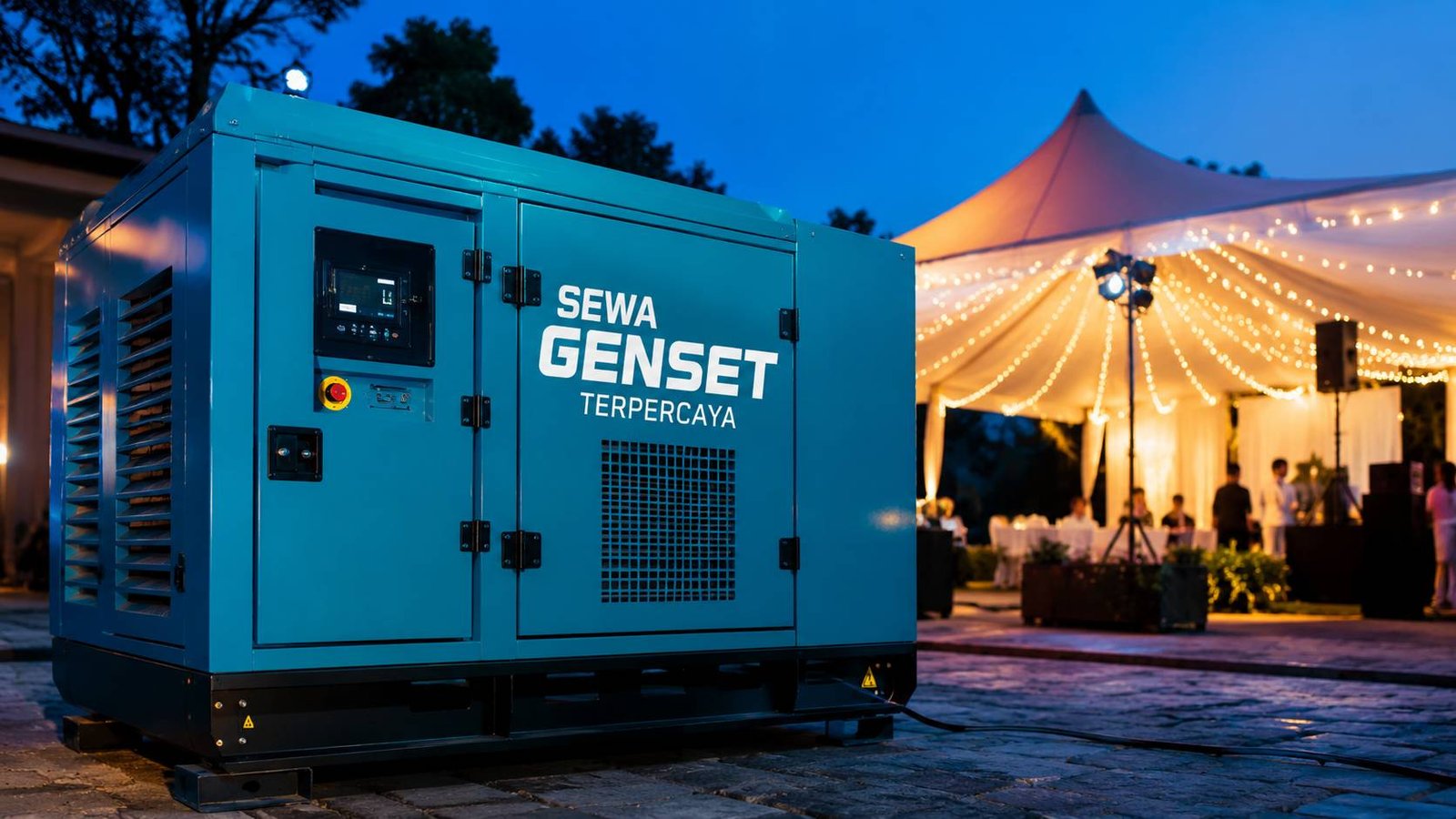 Jaminan Kelancaran Acara Bersama Arthur Teknik Panel Aman, Kabel Panjang, dan Genset Cadangan