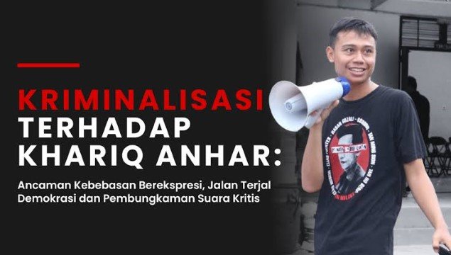 Jeritan Histeris Khariq Anhar Usai Demo Agustus 'Tolong, Saya Bukan Penjahat!' Saat Diseret Petugas