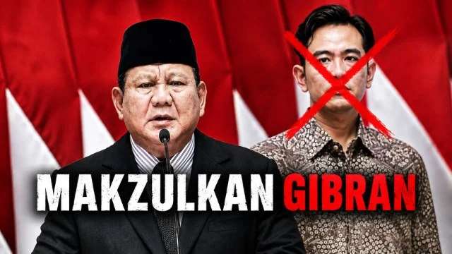 Bikin Guncang Panggung Politik! Prabowo Mundur, Gibran Naik Jadi Presiden Setelah Agustus?