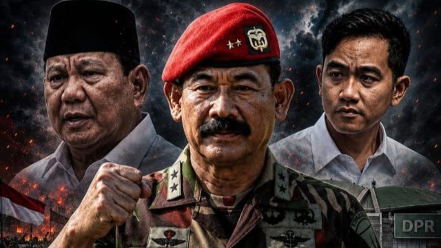 Mayjen TNI Purn Soenarko Mendadak Muncul di Akun ‘Pengadilan Rakyat’, Sindir Keras DPR dan Prabowo!