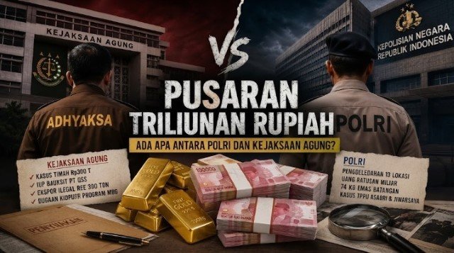 Memanas! Staf Ahli Kapolri Senggol Kejagung Soal Tersangka Salah Dikit Fatal, Makanya Polisi Hati-hati