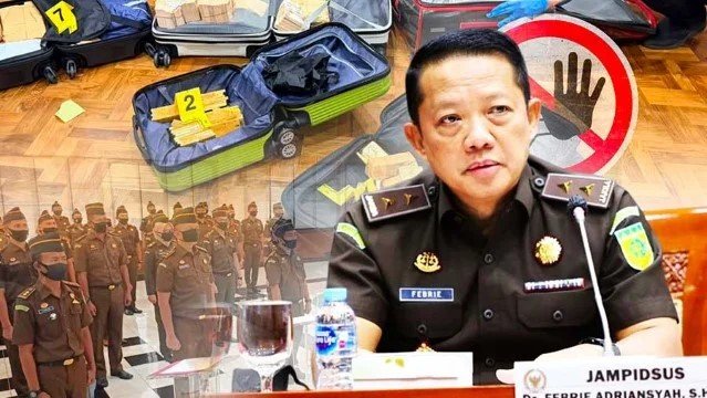 Membongkar Gurita Skandal: 3 Kasus Korupsi Besar Yang Menjerat Mantan Jampidsus Febrie Adriansyah