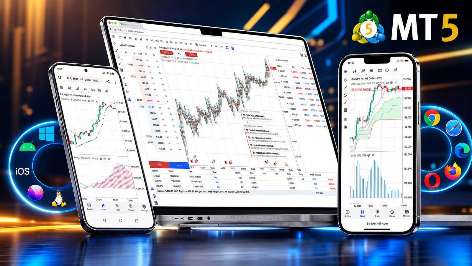 Mengenal MetaTrader 5: Platform yang Diandalkan Trader di Seluruh Dunia