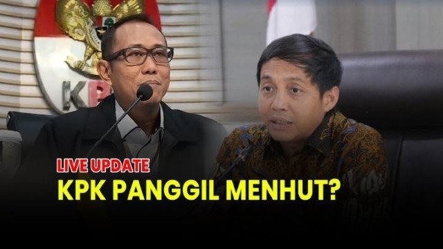 Merembet ke Pusat! KPK Buka Peluang Garap Menhut Raja Juli Terkait OTT Kuansing