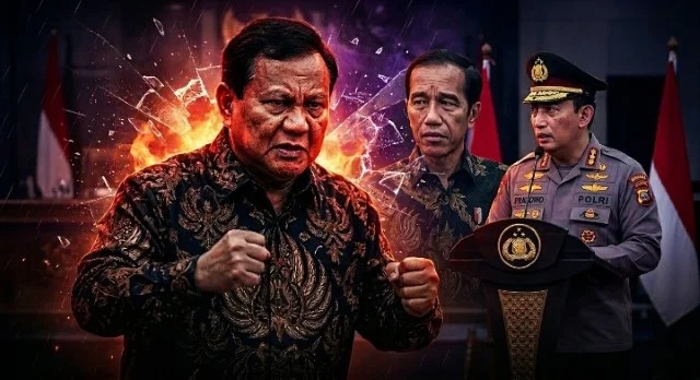Ironi Prabowo: Bikin Banyak Lembaga Baru, Tapi 'Tak Berkutik' Ganti Kapolri dan Jaksa Agung!