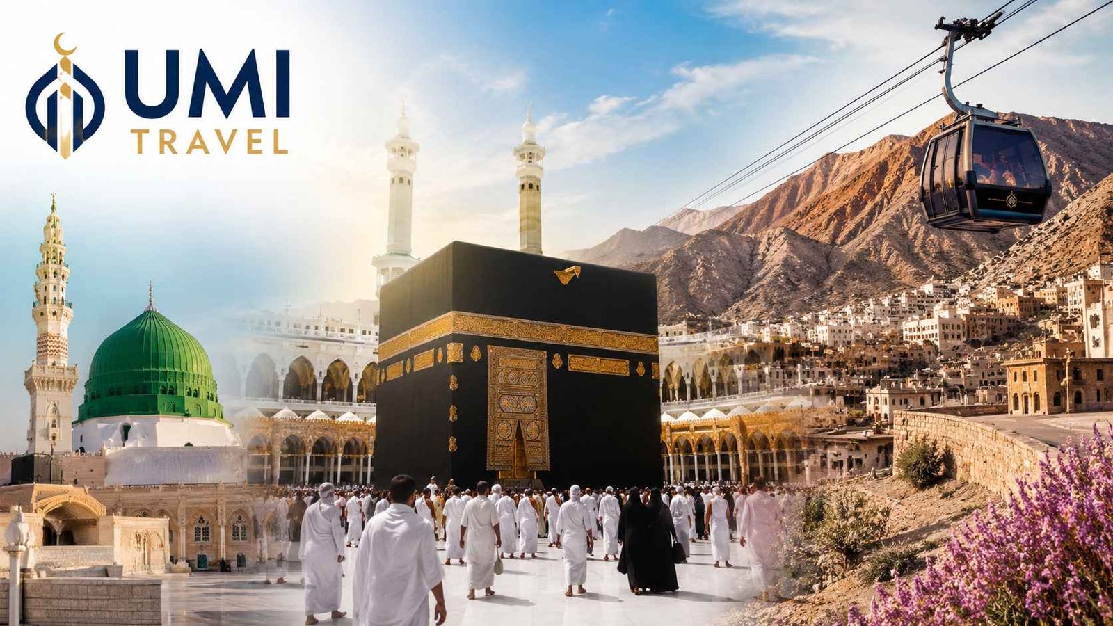 Panduan Lengkap Umroh Plus Thaif 2026 Menelusuri Sejarah Perjuangan Rasulullah, Menikmati Udara Dingin Pegunungan, & Rincian Biaya di Umi.travel