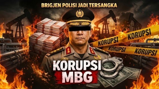 Parah! Ompreng Pun Dikorupsi, Brigjen Polisi Resmi Jadi Tersangka Baru Mega Skandal MBG