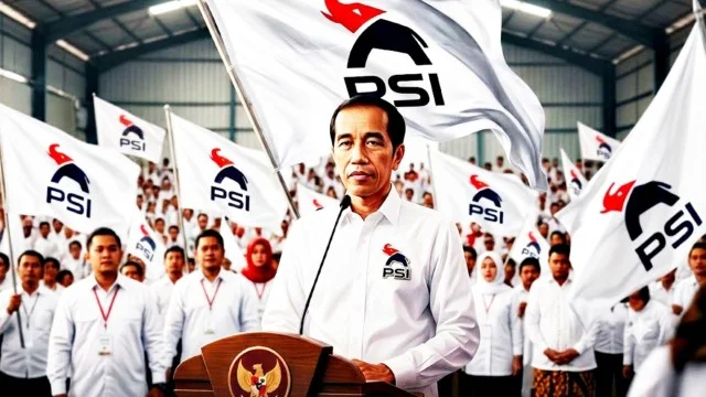 Pembelaan Konyol Ala PSI: Sebut Isu Ijazah Bikin Jokowi Makin Harum dan Dikenal Kancah Internasional!
