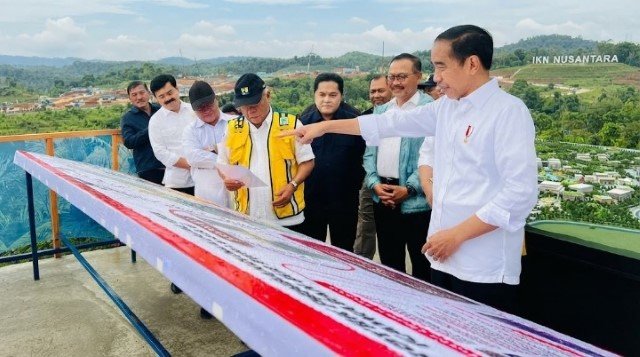 Rakyat Tagih Janji Jokowi: Mana 8 Lapangan Sepak Bola Berstandar FIFA Yang Dijanjikan di IKN?