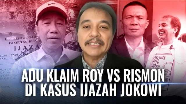 Pengakuan Rismon Sianipar Usai Temui Jokowi: Sebut Polemik Ijazah Bukan untuk Menghukum Roy Suryo & Dokter Tifa, Tapi…