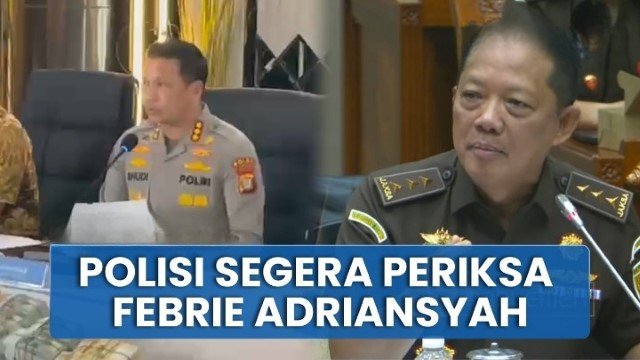 Siap-Siap! Tim Gabungan Polri Bidik Febrie Adriansyah, Pemeriksaan Dijadwalkan Usai Fase Ini Rampung