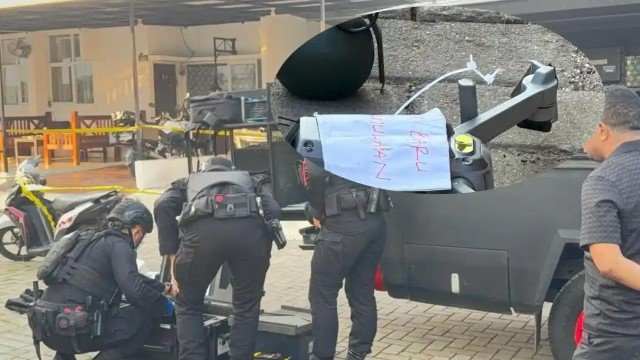 Siapa Dalangnya Pengacara Kondang Diteror Drone Misterius Berisi Granat dan Pesan Ancaman!
