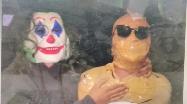 VIRAL! 'Penjual' Tramadol di Bekasi Dihukum ala 'Joker' Sampai Dilakban, Polisi Turun Tangan
