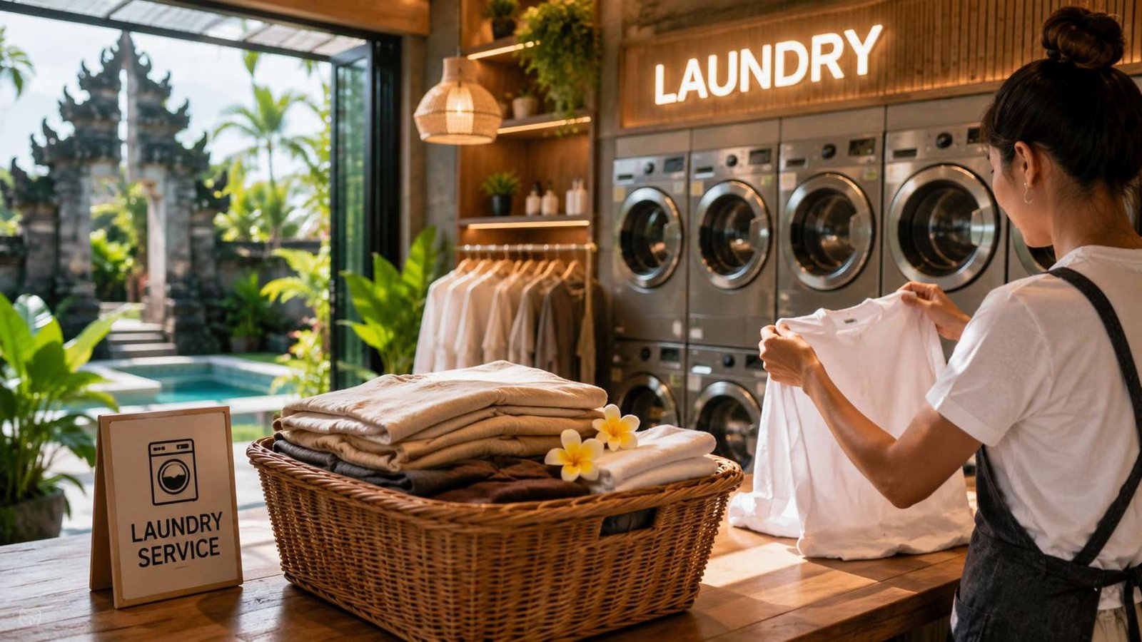 Where to Laundry in Bali: 8 Real Services for Travelers and Residents
