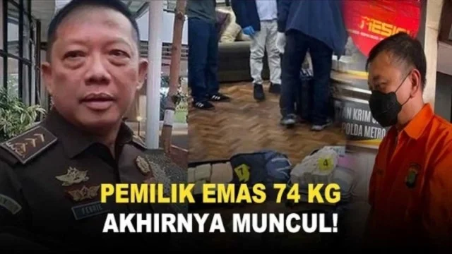 Misteri Pemilik Emas 74 Kg Bikin Publik Penasaran: Kejagung Sengaja Rahasiakan Demi Alasan Ini?