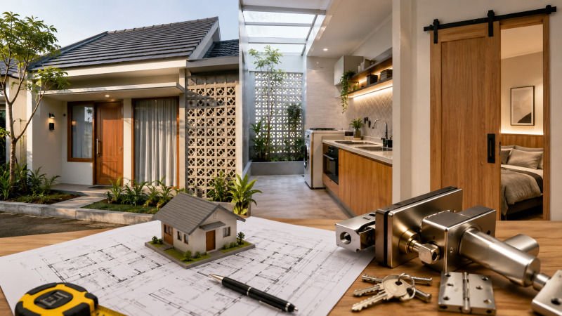 Hal yang Sering Terlewat Saat Renovasi Rumah Subsidi, Padahal Berpengaruh ke Kenyamanan Rumah
