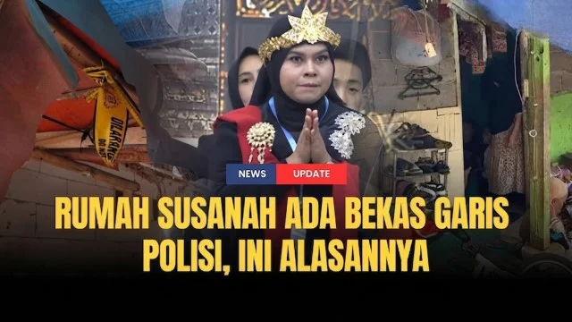 Heboh Rumah Susanah Dipasangi Garis Polisi Usai Viral Upah Kupas Bawang Rp 700.000: Terkuak Alasan Sebenarnya!