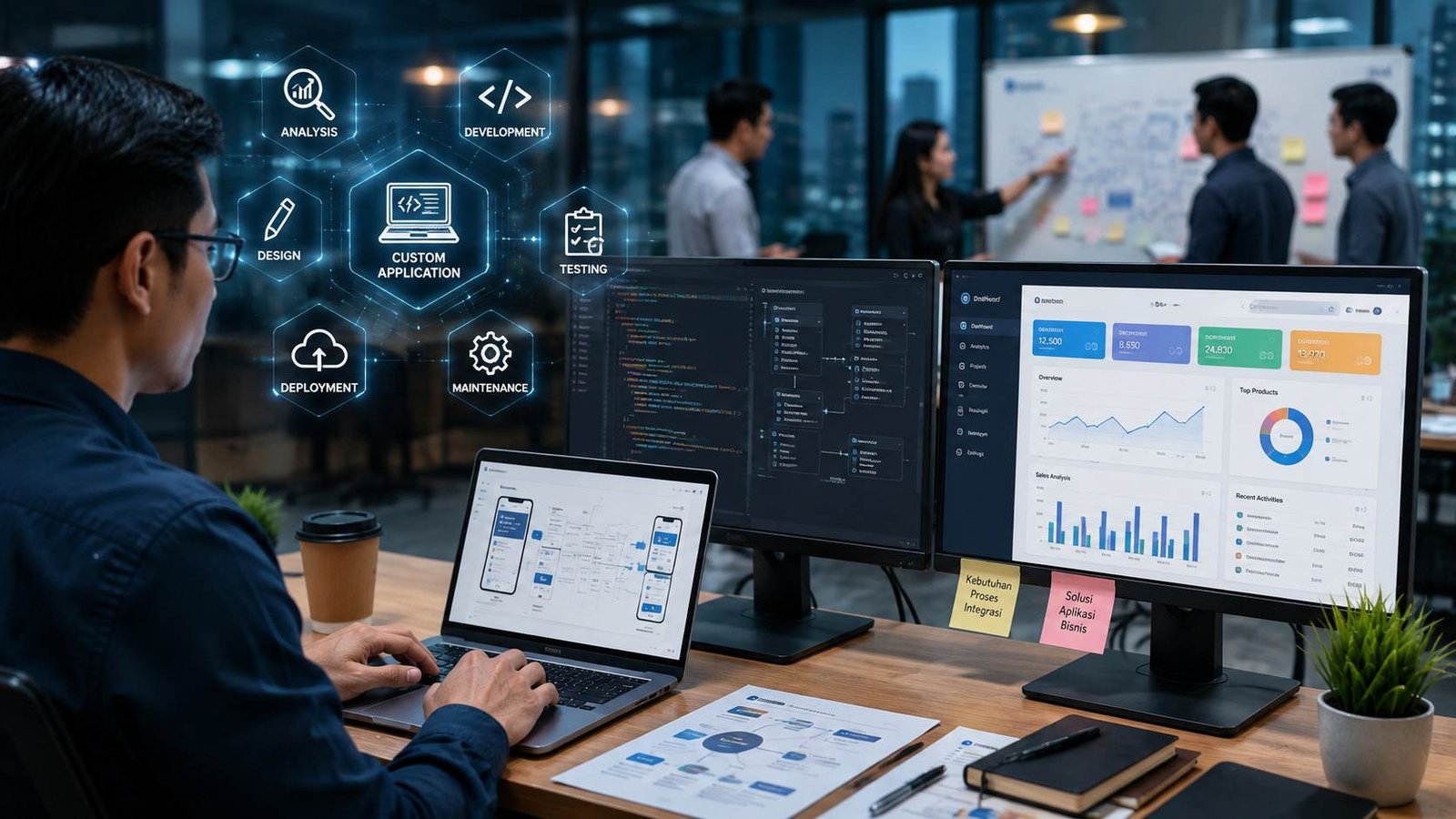 Ingin Digitalisasi Proses Bisnis? Bangun Aplikasi yang Sesuai dengan Kebutuhan Perusahaan