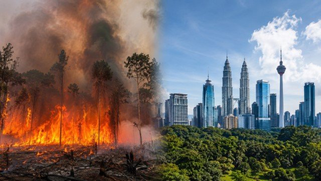 Karhutla Kalimantan Semakin Meluas Mengapa Malaysia Nyaris Bebas Titik Api Ternyata Ini Alasannya!