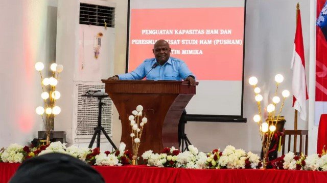 Kata Natalius Pigai MBG Itu Program Mulia, Yang Menolak Berarti Dia Ingin Mati!