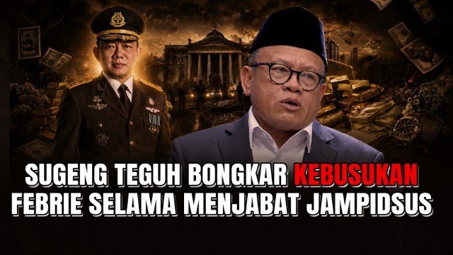 Ketua IPW Bongkar Kejanggalan Kasus Febrie Adriansyah Ada Skenario Besar Di Balik Layar