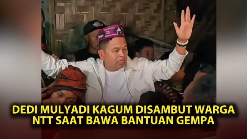 Kunjungan Dedi Mulyadi ke NTT Disorot Tajam Pengamat: Baik, Tapi Sarat Pencitraan!