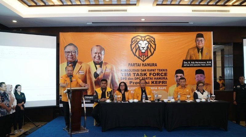 Partai Hanura Resmi Ganti Lambang Jadi Singa: Siap ‘Pasang Taring’ Tancap Gas Pemilu 2029!