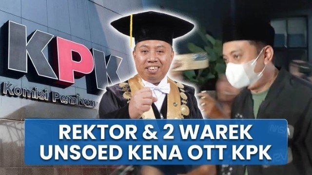 Profil Rektor Unsoed Akhmad Sodiq Kena OTT KPK, Ternyata Sosok Lulusan Jerman & 5 Kali Dosen Berprestasi