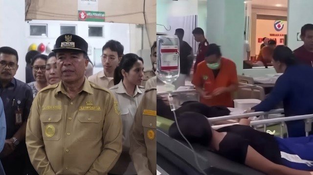 Publik Dibuat Geram! Bupati Karo Sebut Tragedi Keracunan MBG Berastagi Sebagai 'Berita Baik'